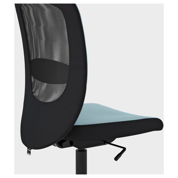 Рабочий стул ФЛИНТАН, Хавгульт бирюзовый - фото 3