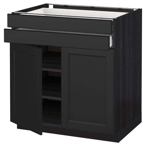 IKEA, вид спереди - схема-чертеж с размерами