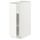 Напольный шкаф с полками, белый, Vallstena белый, 30x60 см IKEA METOD МЕТОД 895.071.28