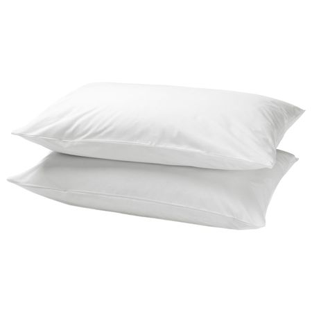Наволочка, белый 50x70 см IKEA DVALA ДВАЛА 003.571.89