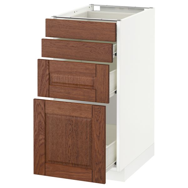 IKEA, вид спереди - схема-чертеж с размерами