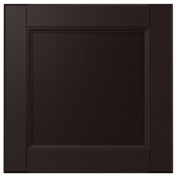 Фронтальная панель ящика ЛАКСАРБИ, черно-коричневый - схема-чертеж с размерами