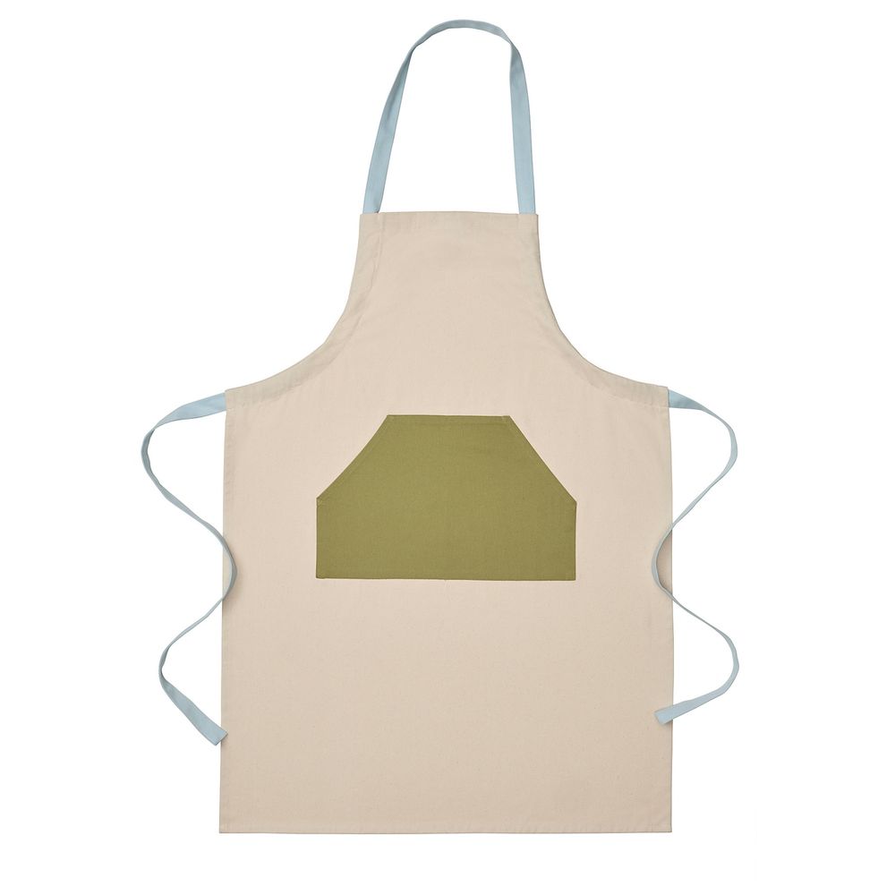 Фартук, белый с оттенком IKEA GRILLTIDER ГРИЛЛЬТИДЕР 004.889.96 - фото 1