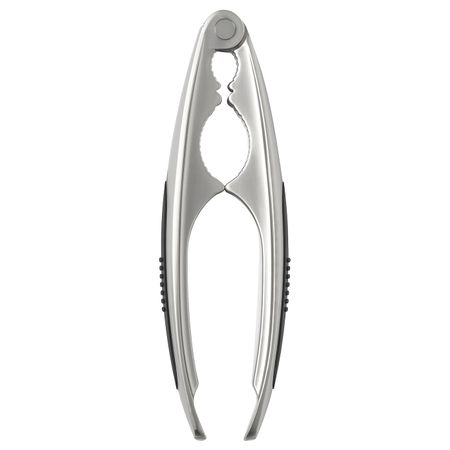 Щипцы для орехов, никелированный/черный IKEA OSTKAKA ОСТКЭКА 103.807.02