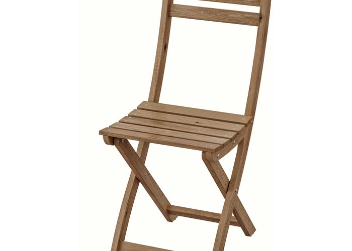 Садовый стул, складной светло-коричневая морилка IKEA ASKSTOCKHOLM СТОКГОЛЬМMEN АСКХОЛЬМЕН 502.400.31