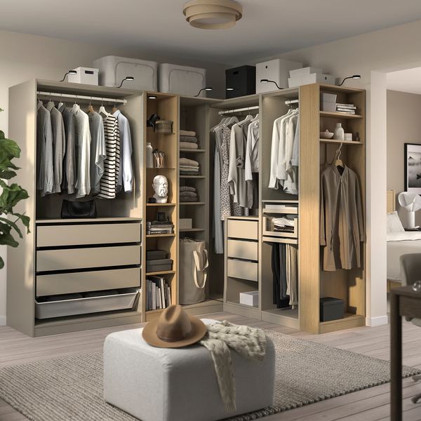 IKEA, дополнительный ракурс - схема-чертеж с размерами