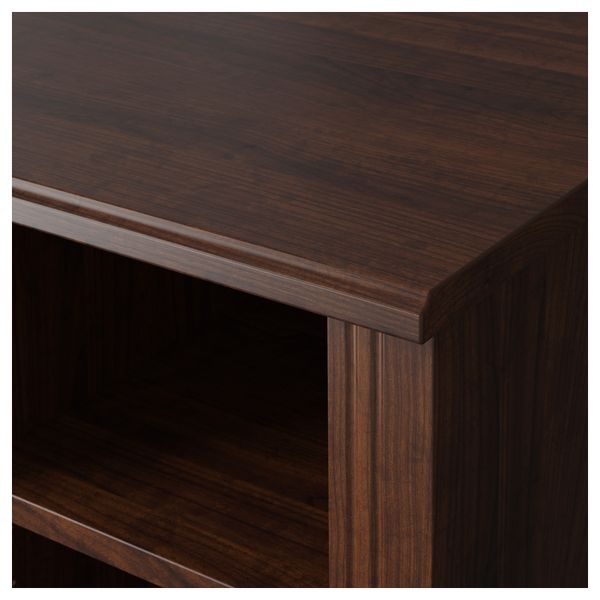 Угловой письменный стол БРУСАЛИ, коричневый (120x73 см) - фото 2