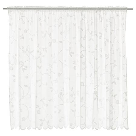 Гардина, белый с оттенком 300x165 см IKEA ROTFIBLA РОТФИБЛА 102.699.41