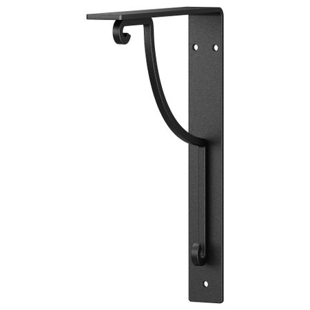 Консоль ЭКБИ ХОЛЬ, черный (18x24 см)