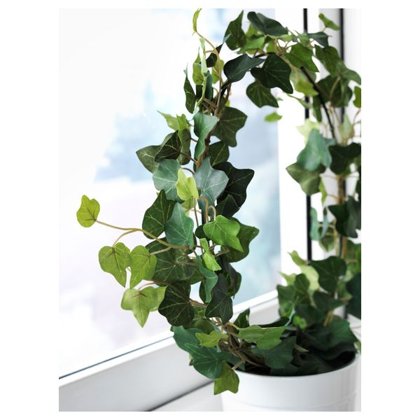 Искусственное растение в горшке ФЕЙКА, Плющ (12 см) - фото 3