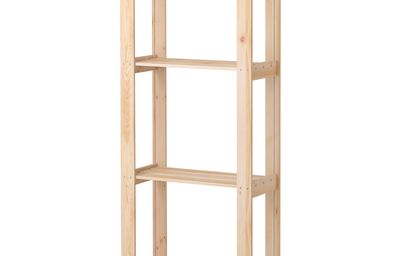 ALBERT Стеллаж - хвойное дерево 64x28x159 см