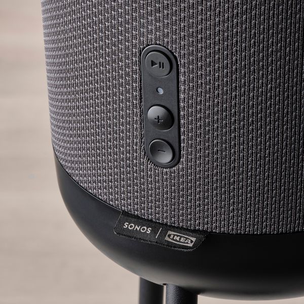 Торшер с динамиком WiFi, бамбук умный дом IKEA SYRLIG СИРЛИГMFONISK 505.282.78 - фото 3