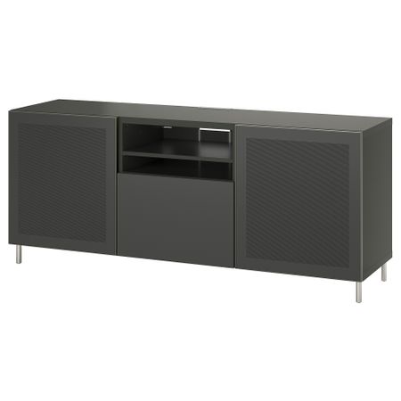 Тумба под ТВ, с ящиками IKEA BESTÅ БЕСТО 695.060.97
