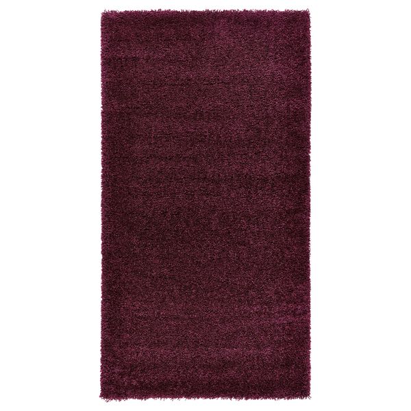 Ковер, длинный ворс ОДУМ, сиреневый - фото 1