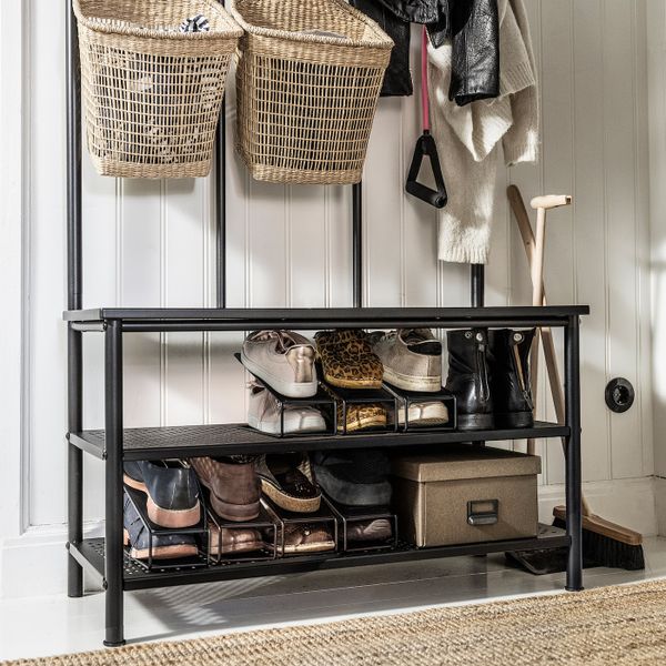 Коробка с крышкой, темно-бежевый 25x36x15 см IKEA TJOG ЧУГ 904.746.07 - фото 5