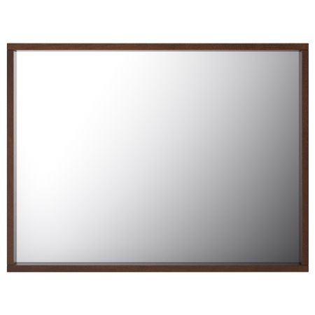 Зеркало МОЛЬГЕР, темно-коричневый (80x60 см)