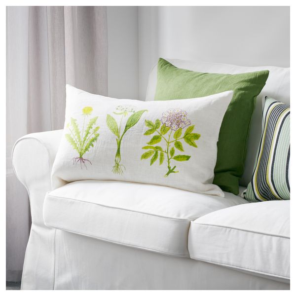 IKEA, дополнительный ракурс - схема-чертеж с размерами