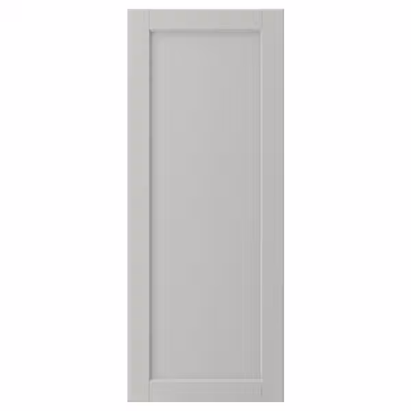 LERHYTTAN Дверь - светло-серый 40x100 см - фото 1