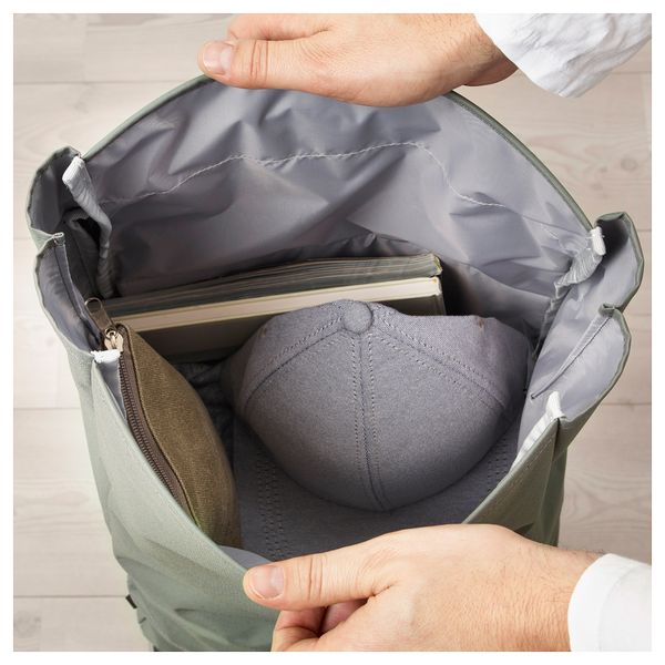 Рюкзак СТАРТТИД, зеленый, черный - фото 3