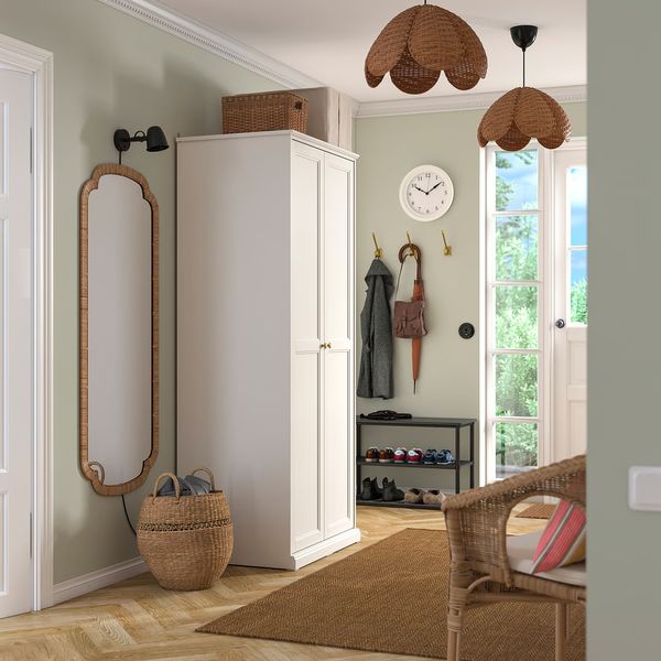 IKEA, дополнительный ракурс - схема-чертеж с размерами