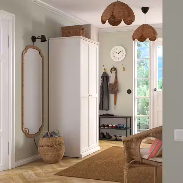 IKEA, дополнительный ракурс - схема-чертеж с размерами