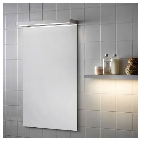 Светодиодная подсветка шкафа, стены ГОДМОРГОН (60 см) - схема-чертеж с размерами