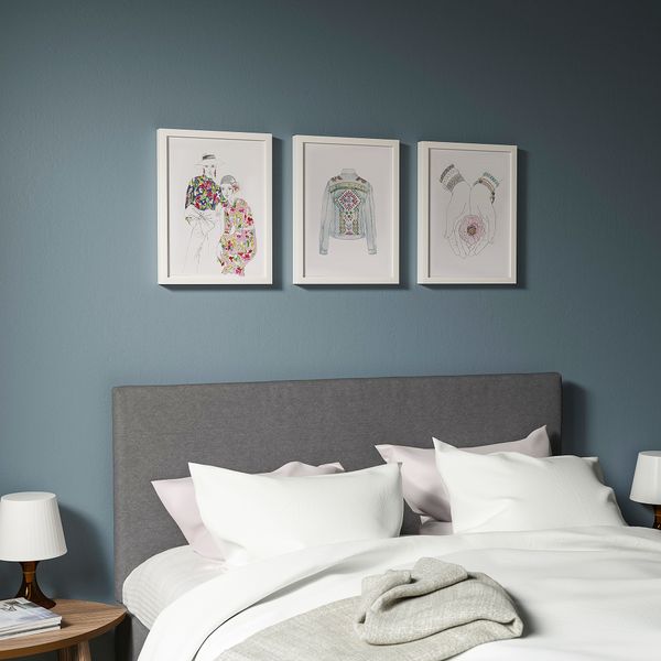 Постер БИЛЬД, Розовые узоры (30x40 см) - фото 2