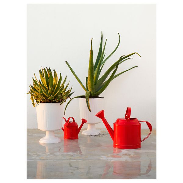 Вазон ЦИТРОНМЕЛИСС, д/дома/улицы белый (19 см) - фото 6