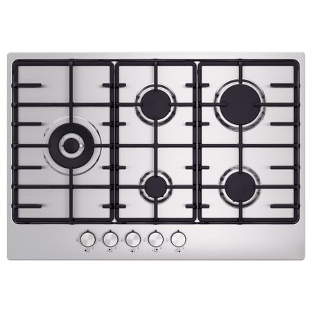 Поверхность встраиваемая газовая ЭЛЬДСЛОГА, нержав сталь