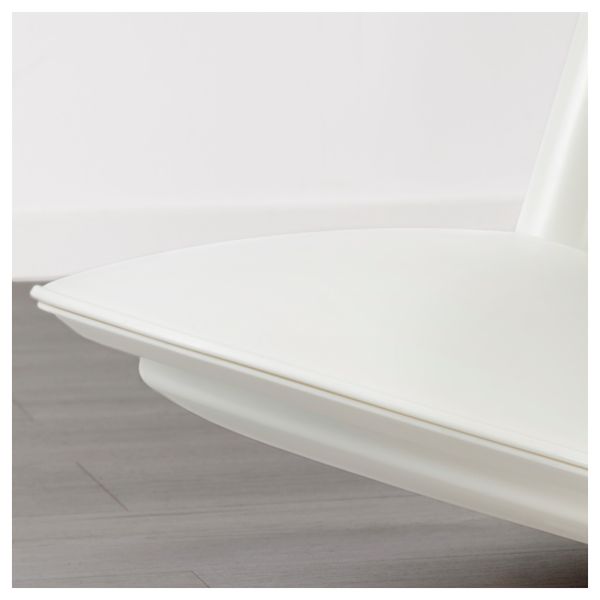 Высокий табурет НИЛЬС-ЭРИК, белый, Висле зеленый - фото 6