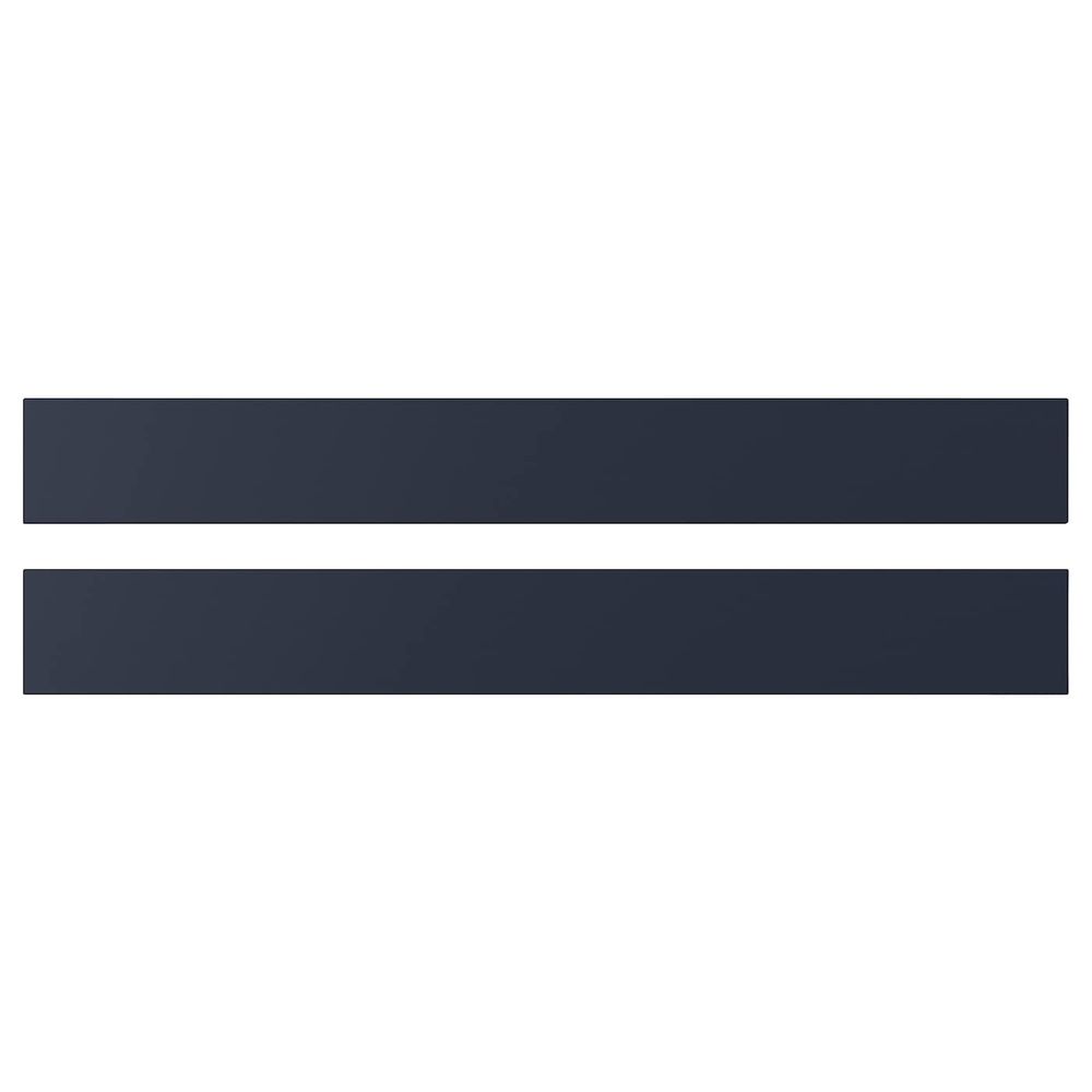 Фронтальная панель ящика, матовая поверхность синий 80x10 см IKEA AXSTAD АКСТАД 904.912.25 - фото 1