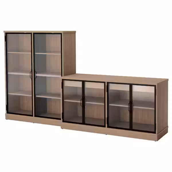 LANESUND Комбинация д/хранения - серо-коричневый 282x47x152 см - фото 1