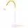 NÄVLINGE Светодиодная настольная лампа - желтый/белый