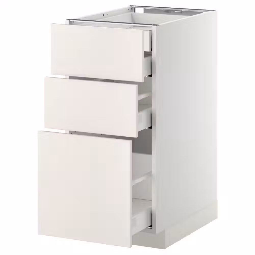 METOD / MAXIMERA Нплн шк 3 фрнт/2нзк/1срд/1вс ящ - фото 1