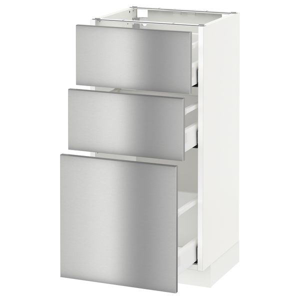 IKEA, вид спереди - схема-чертеж с размерами