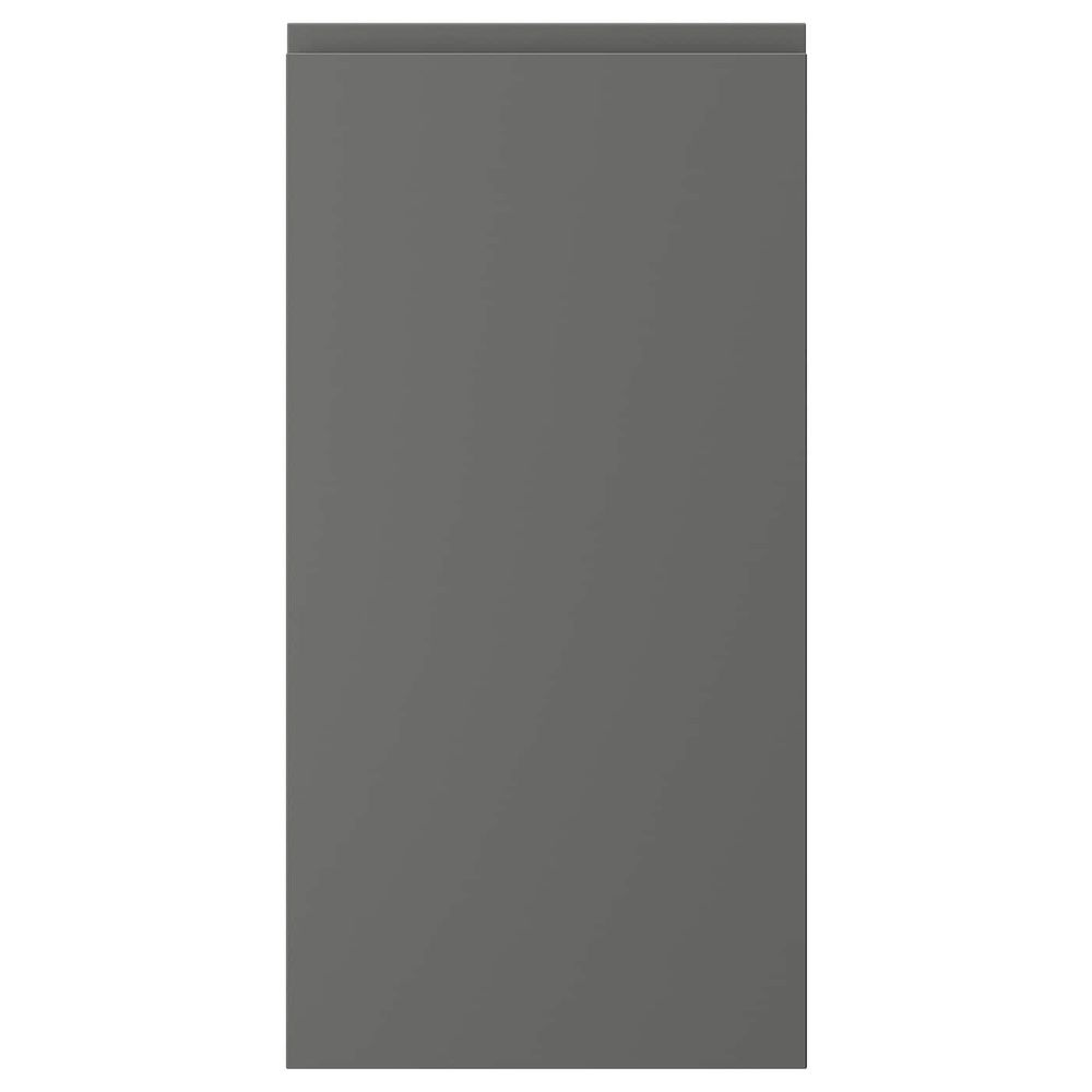 Дверь, темно-серый 40x80 см IKEA VOXTORP ВОКСТОРП 404.560.12 - фото 1