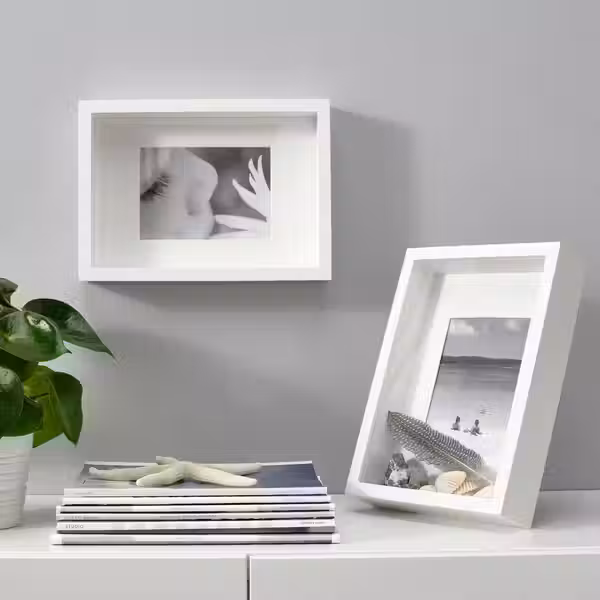 SANNAHED Рама - белый 21x30 см - фото 4