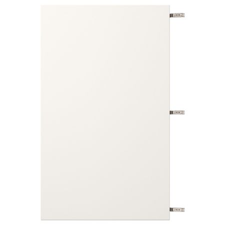 Дверца с петлями, белый 60x100 см IKEA VEDDINGE ВЕДДИНГЕ 592.865.62