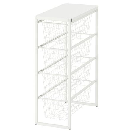 Комбинация для хранения, белый 25x51x70 см IKEA JONAXEL ЙОНАКСЕЛЬ 693.050.89