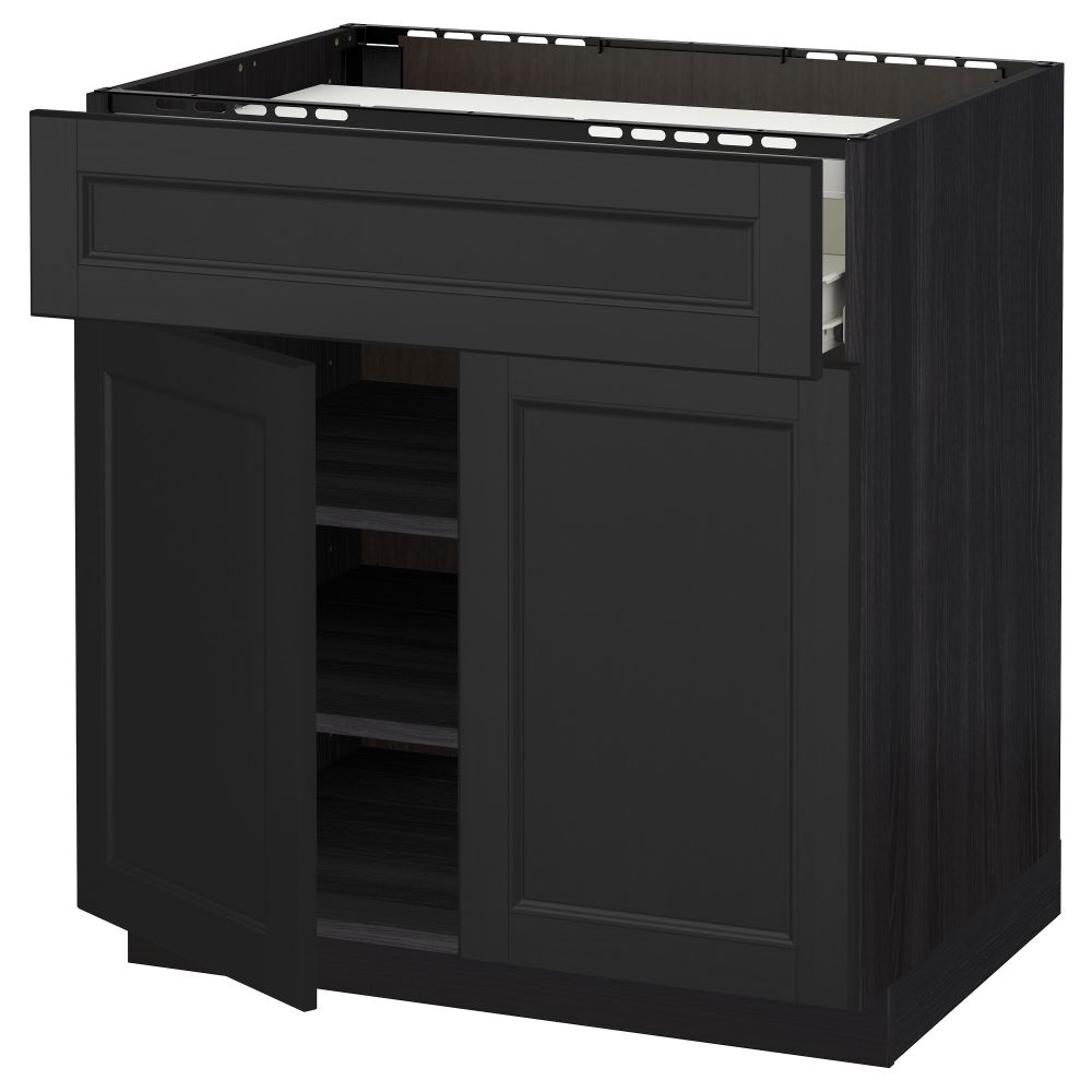 IKEA, вид спереди - схема-чертеж с размерами