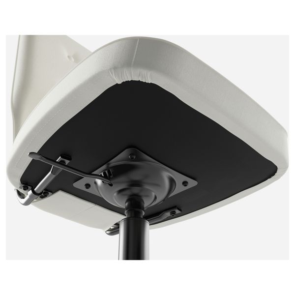 Рабочий стул ЛИЛЛХОЙДЕН, Блекинге белый - фото 5