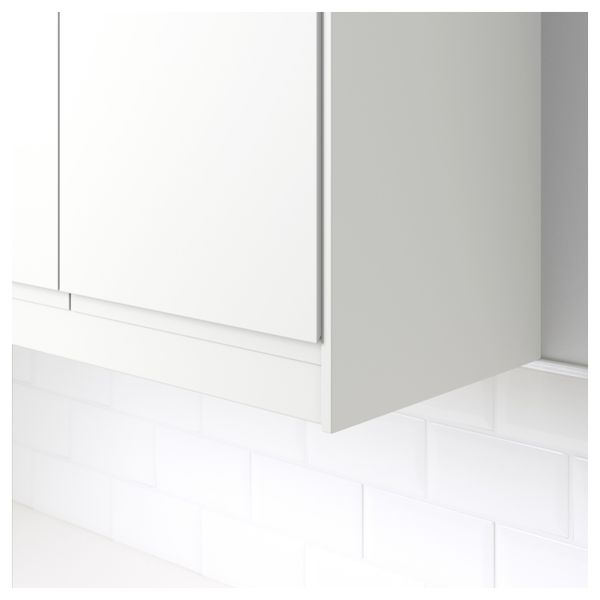 Карниз декоративный закругленный ВОКСТОРП, белый (221 см) - фото 3