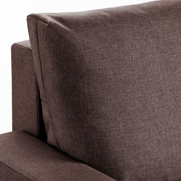 3-местный диван-кровать, Рудорна коричневый IKEA GIMMARP ГИММАРП 104.472.98 - фото 7