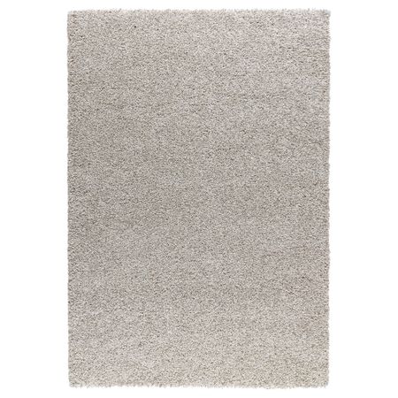 Ковер, длинный ворс АЛЬХЕДЕ, белый с оттенком