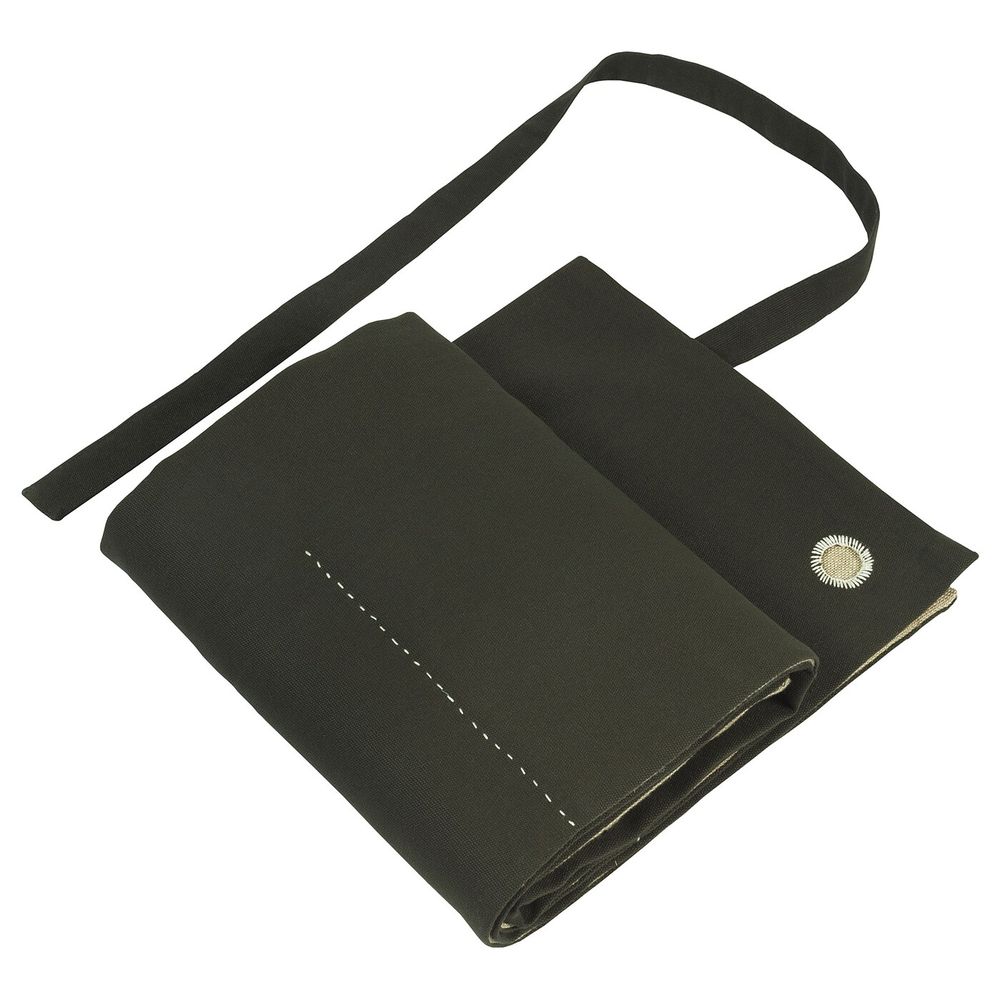 Тканевый органайзер для/инструментов, темно-зеленый бежевый, ручная работа IKEA БОТАНИСК 804.669.24 - фото 1