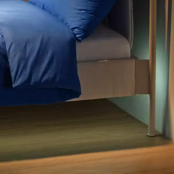 KABBLEKA Светодиодная подсветка с USB-портом 3 м - схема-чертеж с размерами