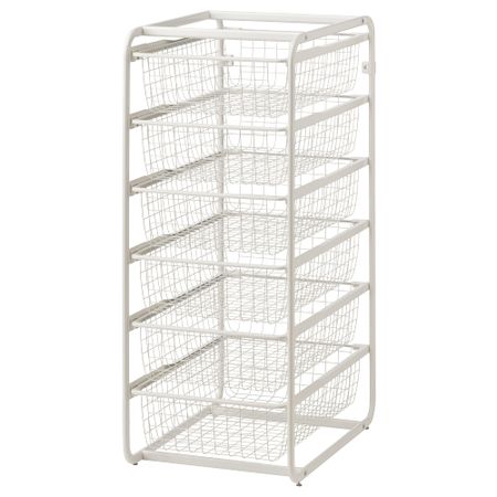 Рама с проволочными корзинами АЛЬГОТ (41x60x100 см)