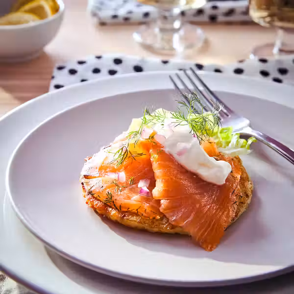 SJÖRAPPORT Лосось холодного копчения - Сертификат ASC/замороженный - схема-чертеж с размерами