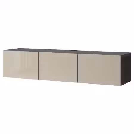 BESTÅ Тумба под ТВ, с дверцами