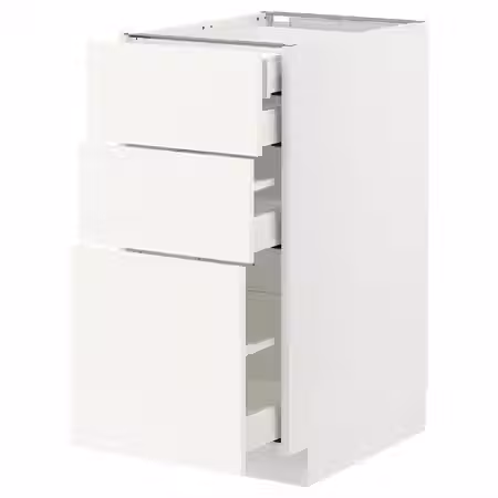 METOD / MAXIMERA Нплн шк 3 фасада/2низ/1срд/1выс ящ